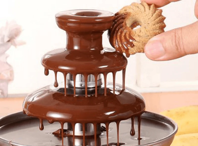Mini Chokoladebrønd