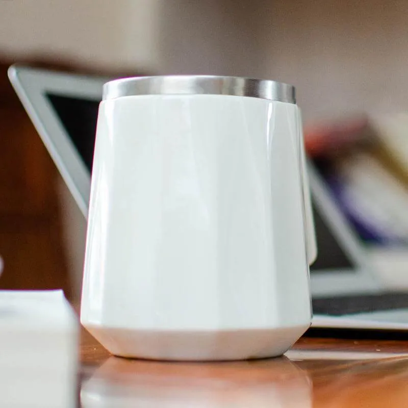 Rustfrit Stål Selvblandende Kaffe Kop