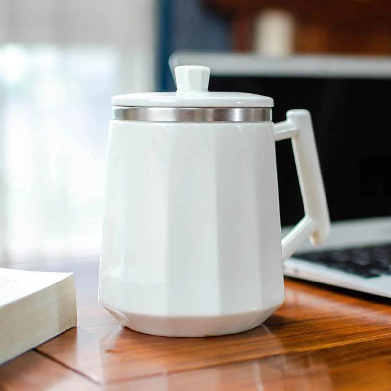 Rustfrit Stål Selvblandende Kaffe Kop
