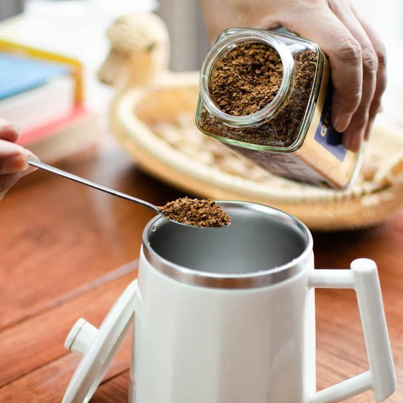 Rustfrit Stål Selvblandende Kaffe Kop