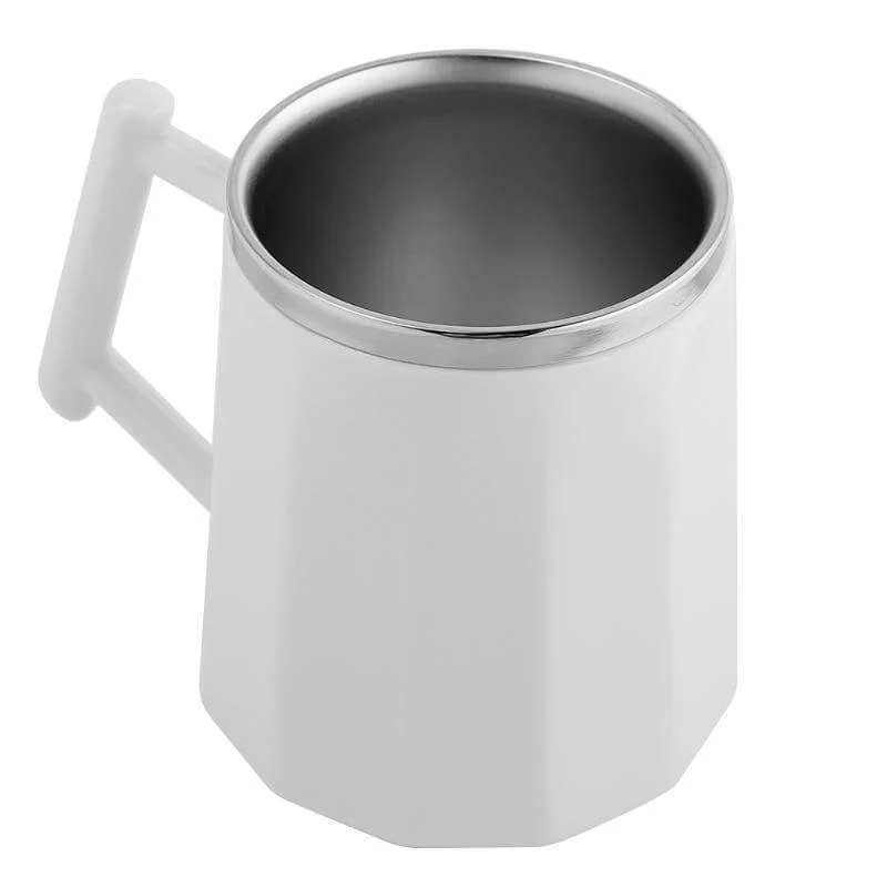 Rustfrit Stål Selvblandende Kaffe Kop