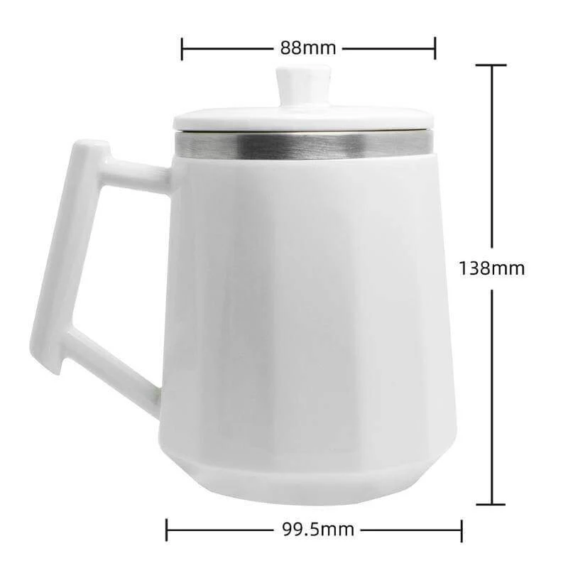 Rustfrit Stål Selvblandende Kaffe Kop