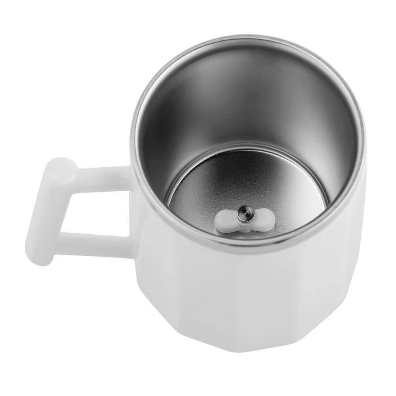 Rustfrit Stål Selvblandende Kaffe Kop