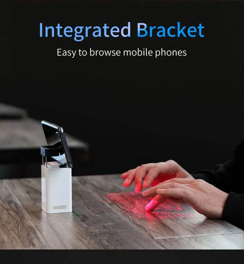 Transportabel Laser Tastatur
