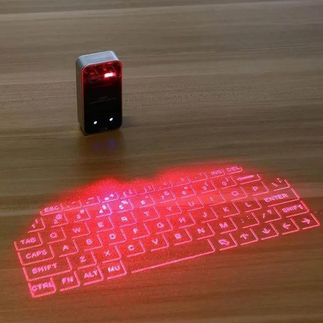 Transportabel Laser Tastatur