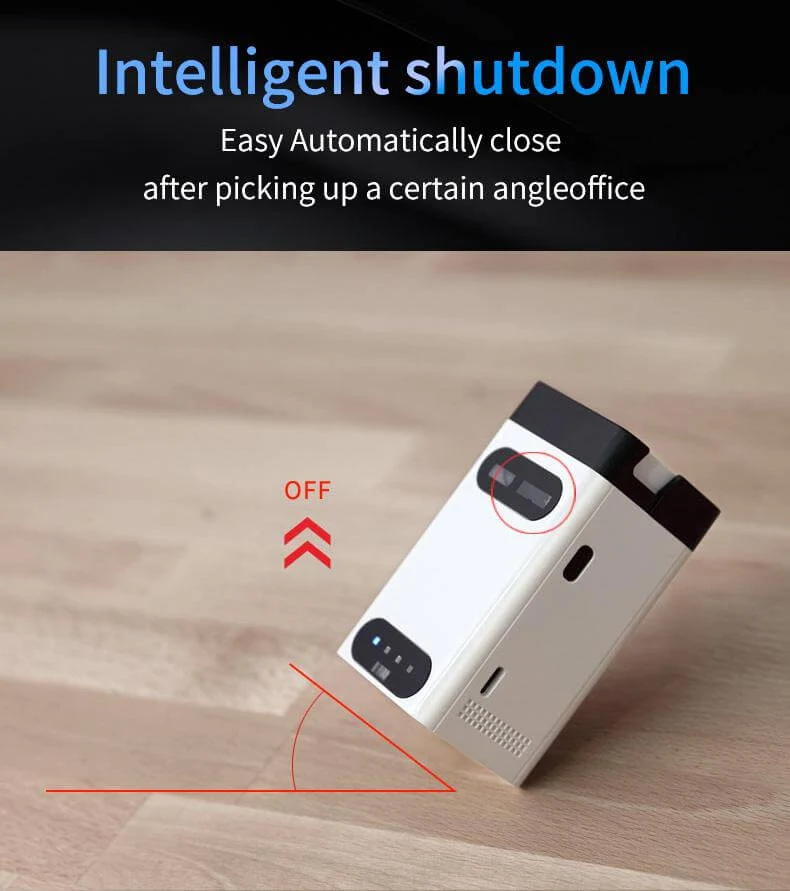 Transportabel Laser Tastatur