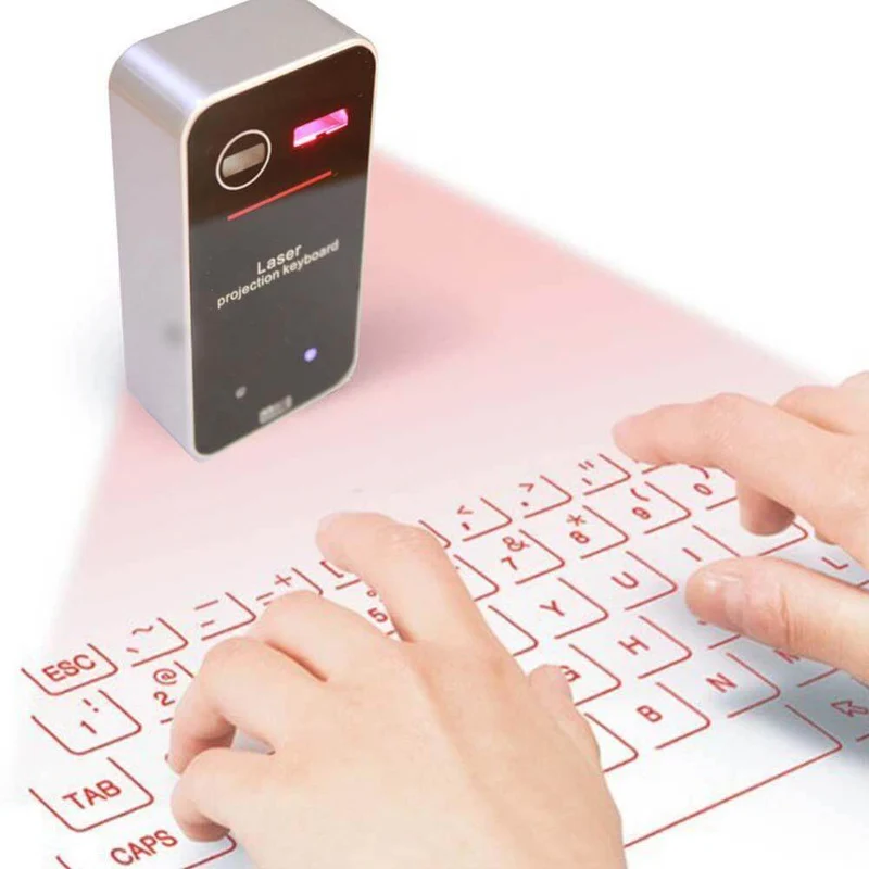 Transportabel Laser Tastatur