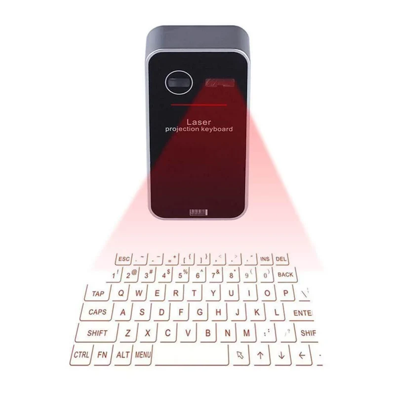 Transportabel Laser Tastatur