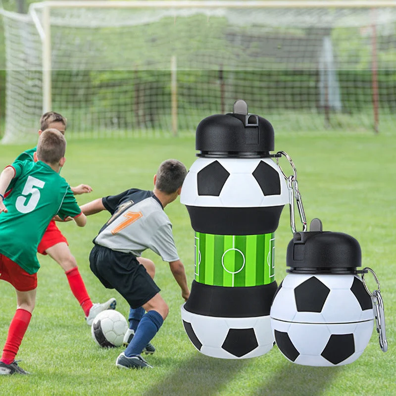 Basketball Leakproof Foldable Thermos