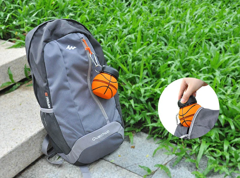Basketball Leakproof Foldable Thermos