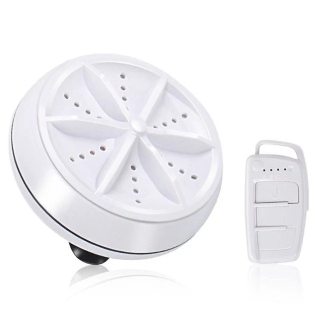 Mini UltraSonic Bærbar Vaskemaskine