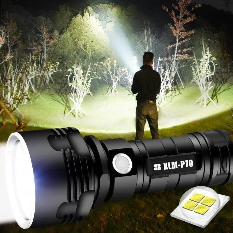 Ultra Powerful LED Lommelygte