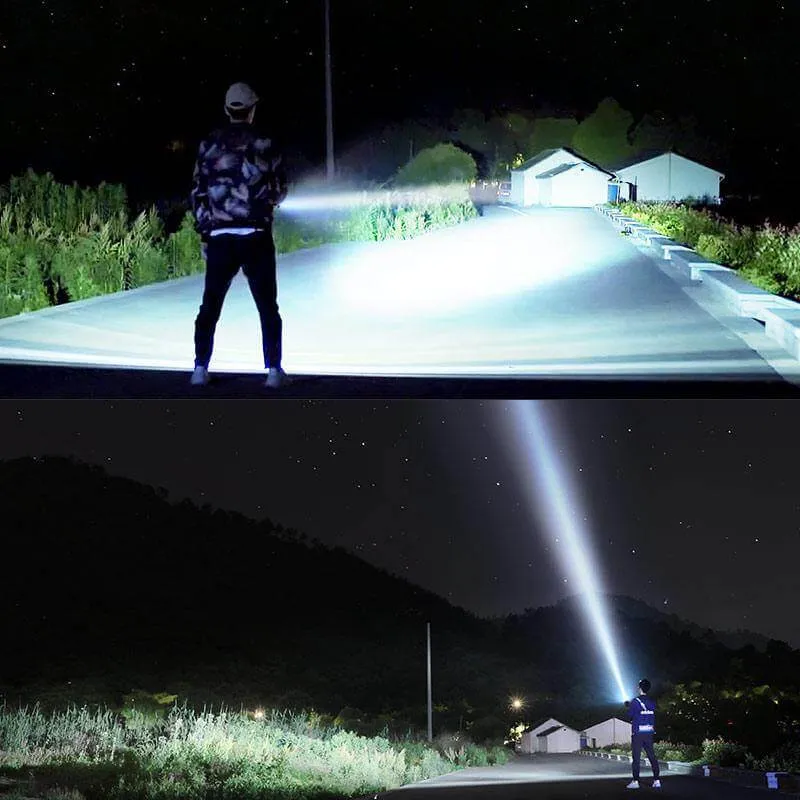 Ultra Powerful LED Lommelygte