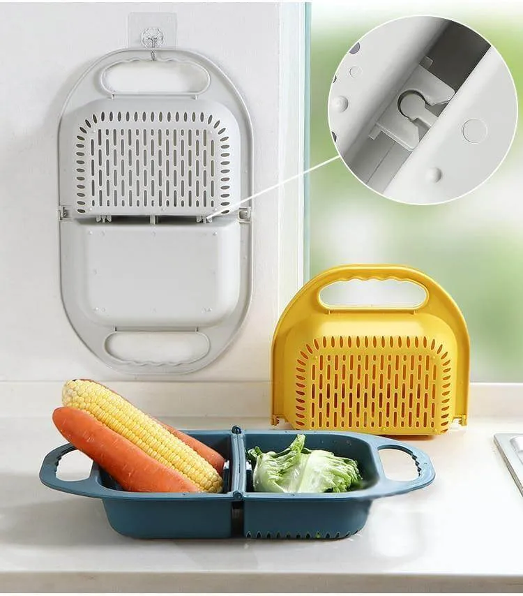 Foldbar Drænkurv