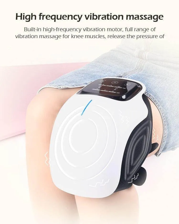 Trådløs elektrisk knæmassager