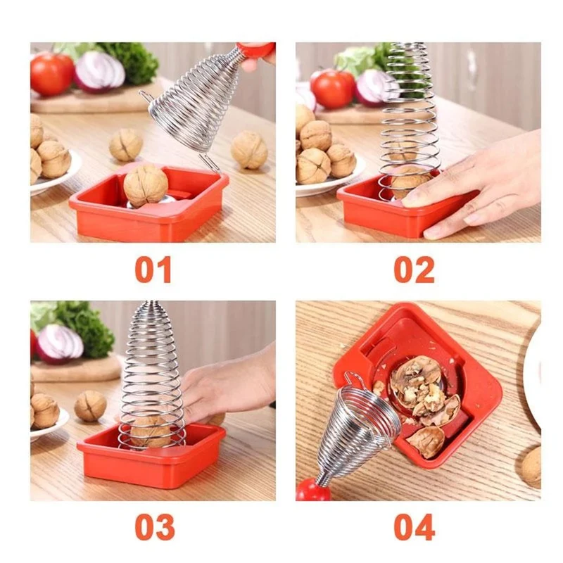 Metal Fjedernøddecracker Gadgets
