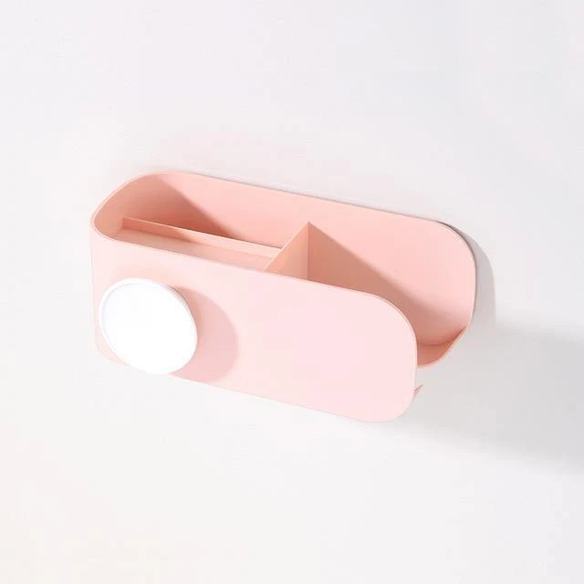 Moderne multifunktionel badeværelseorganisator