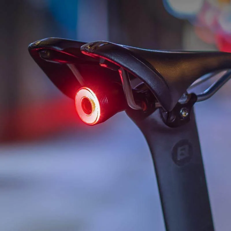 Cykel Smart Auto Bremsesensor Lys
