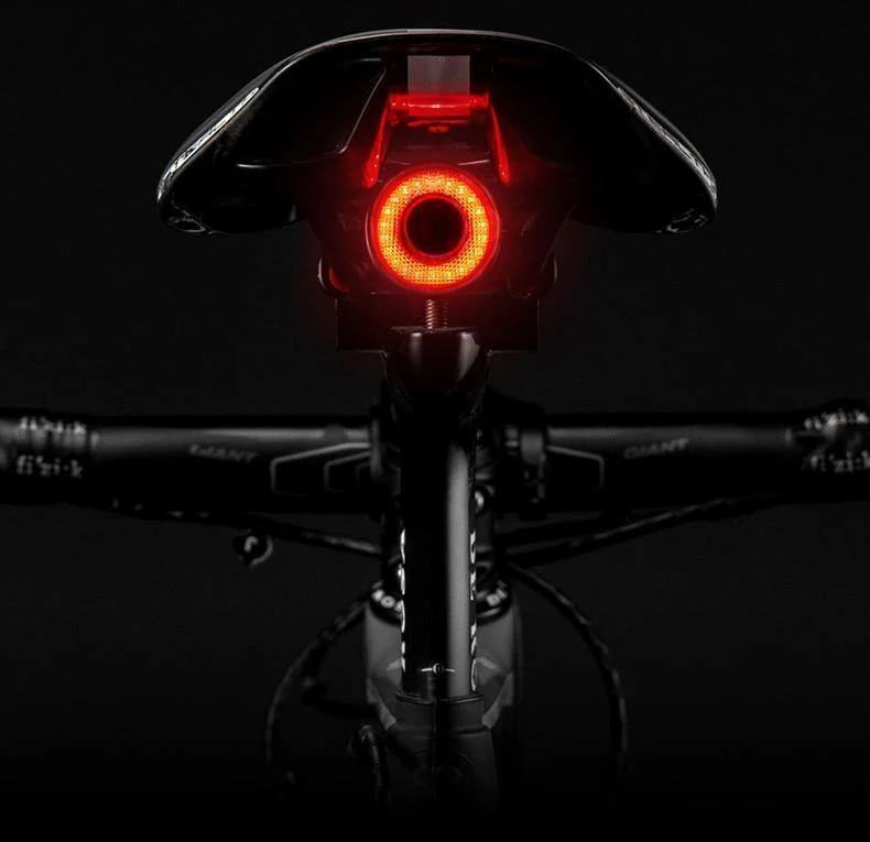 Cykel Smart Auto Bremsesensor Lys