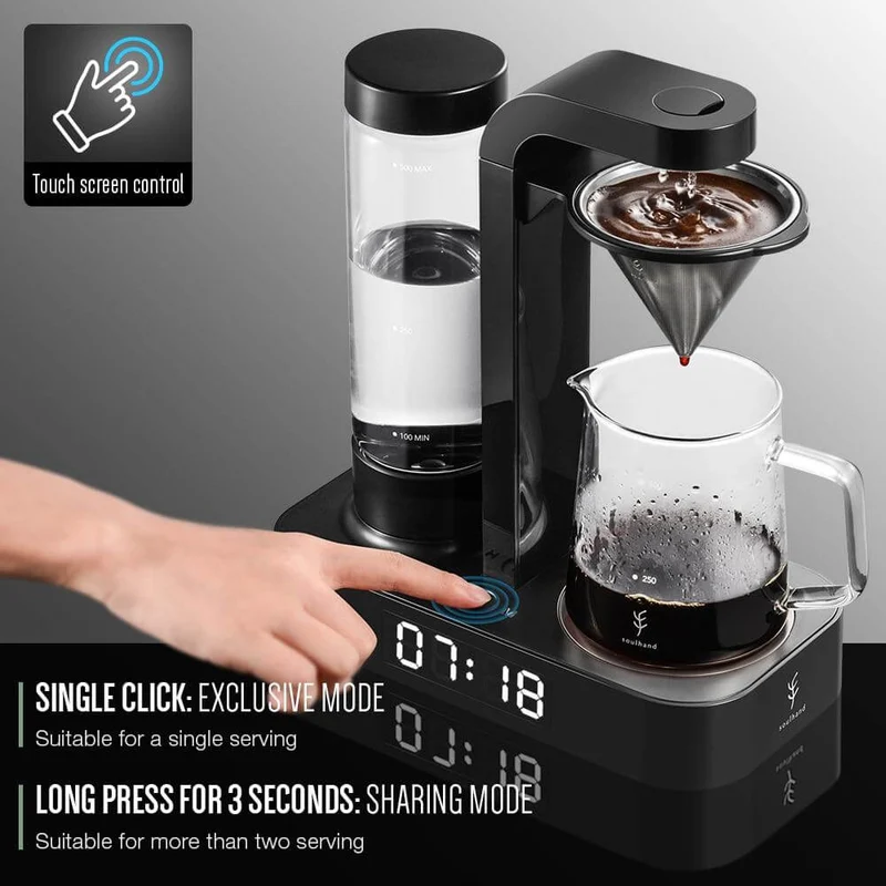 Anti-Drip Automatisk Kaffemaskine