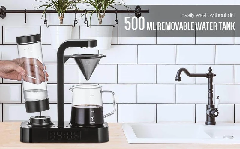 Anti-Drip Automatisk Kaffemaskine