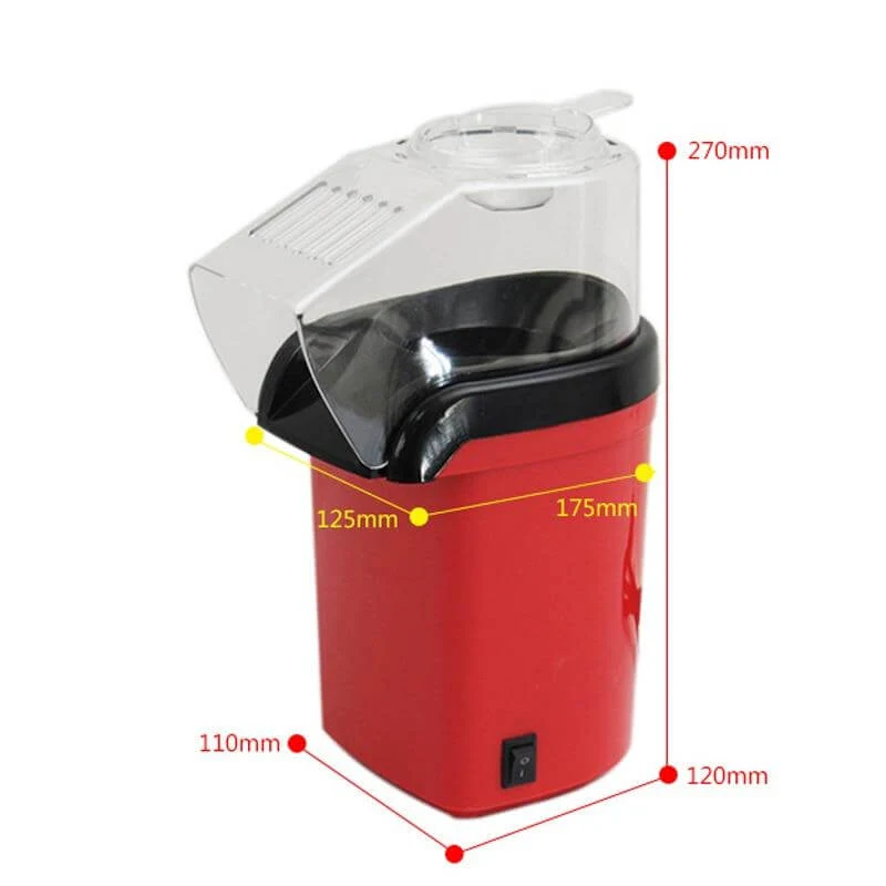 Mini Husstands Sund Hot Air Popcorn Maker