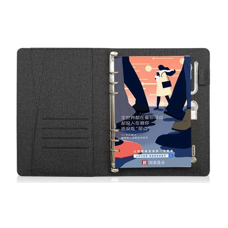 Business Multifunktionel Trådløs Opladning Notebook