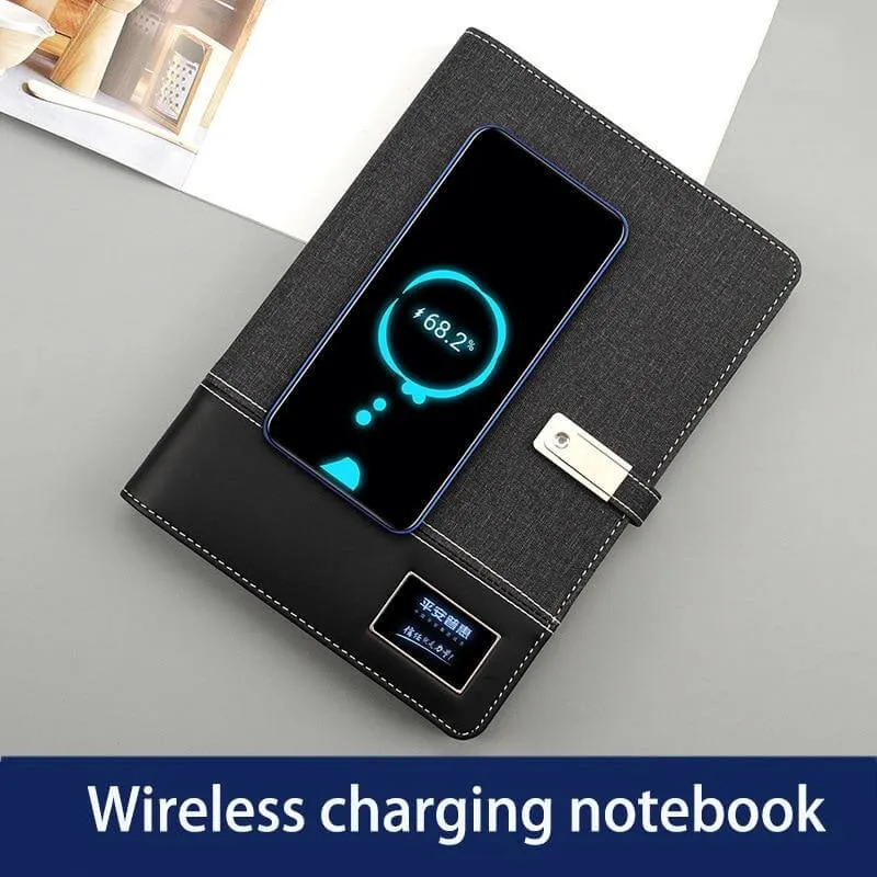Business Multifunktionel Trådløs Opladning Notebook
