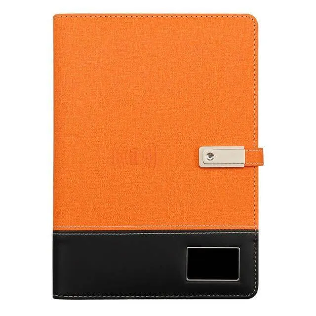 Business Multifunktionel Trådløs Opladning Notebook