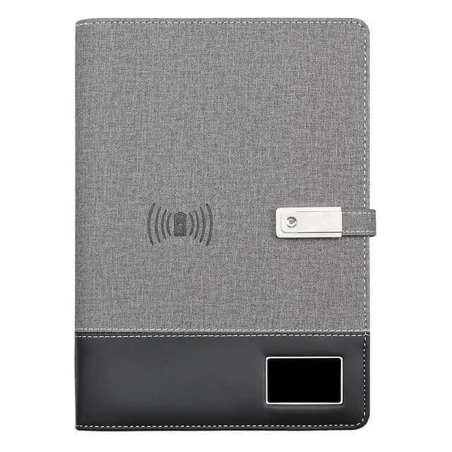Business Multifunktionel Trådløs Opladning Notebook