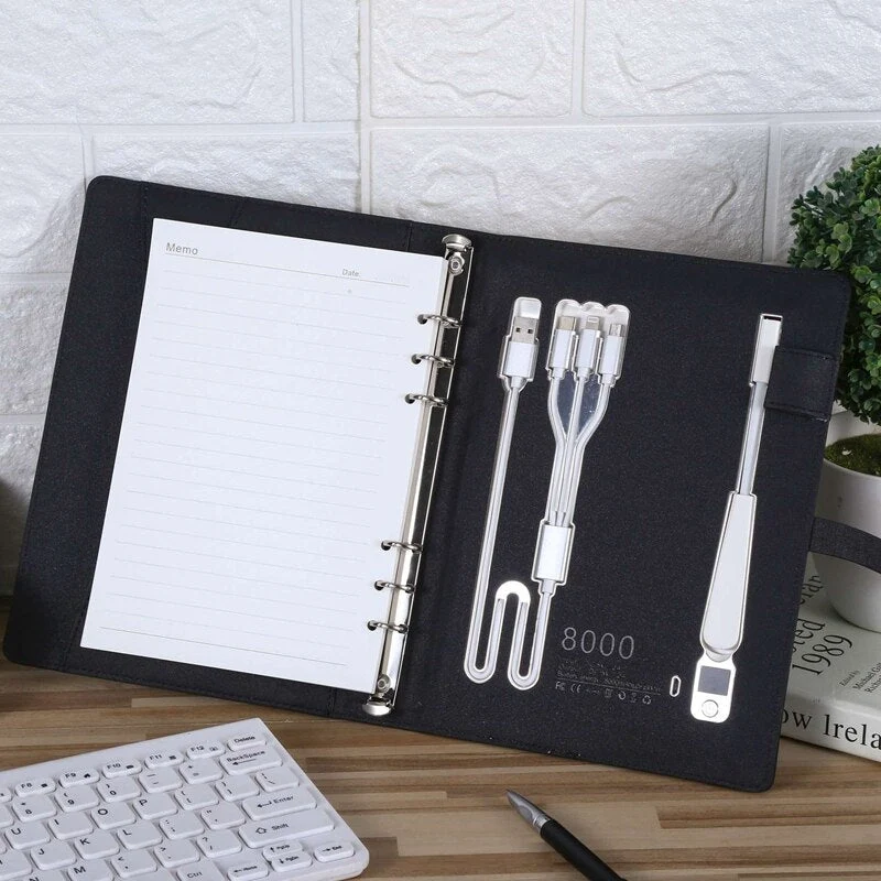Business Class Power Bank Let Opladning Notebook