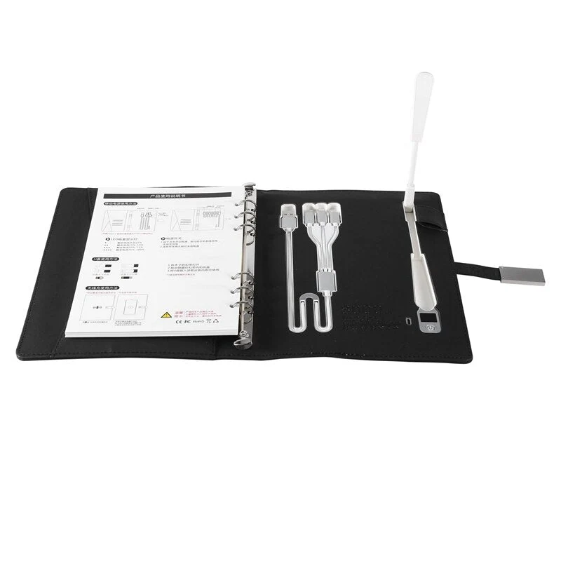 Business Class Power Bank Let Opladning Notebook