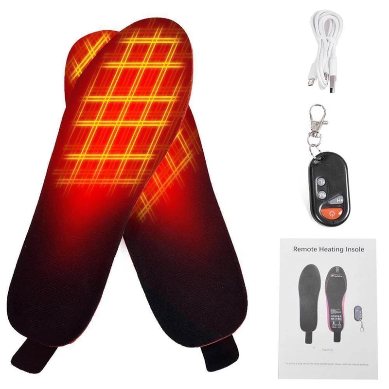 Smart USB Fjernbetjening Fodvarmepad