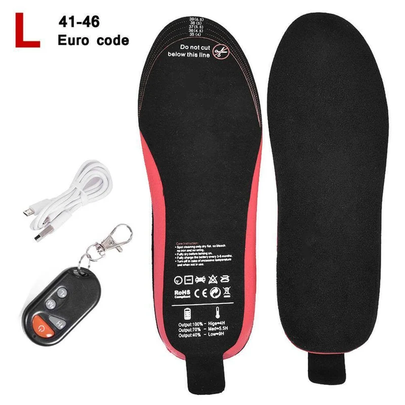 Smart USB Fjernbetjening Fodvarmepad