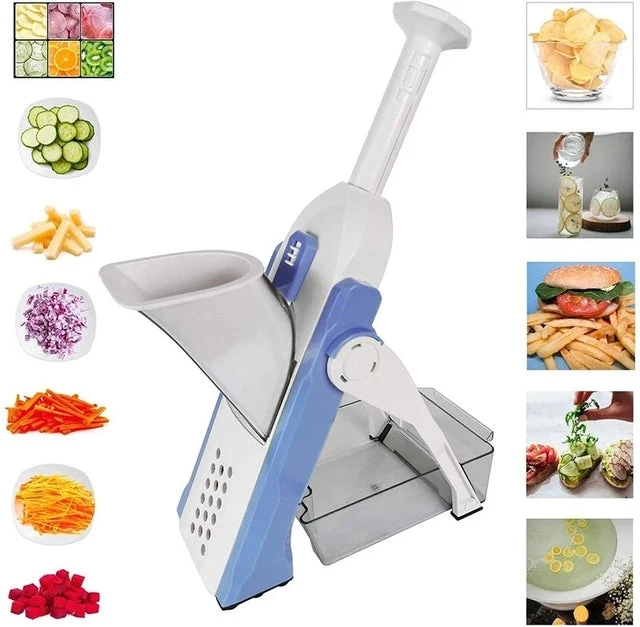 5i1 Multifunktionel Easy Slicer Rivejern