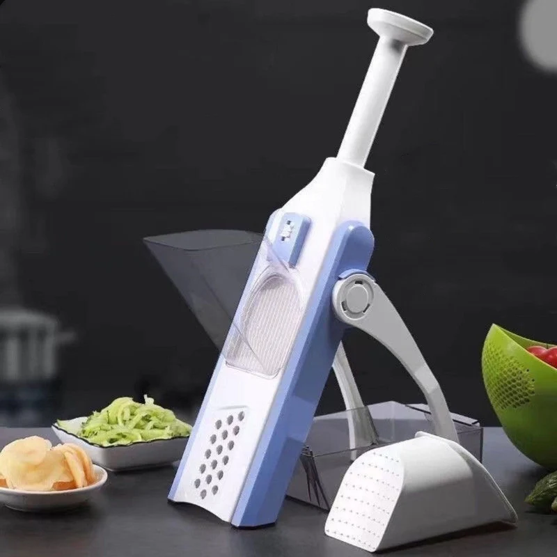 5i1 Multifunktionel Easy Slicer Rivejern