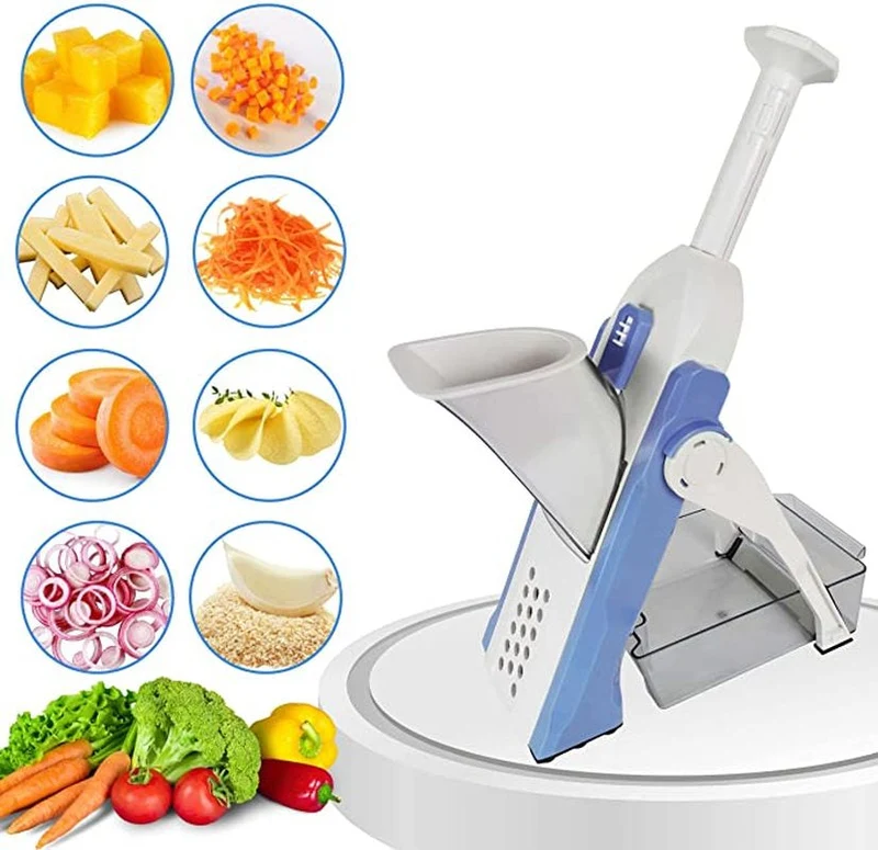 5i1 Multifunktionel Easy Slicer Rivejern