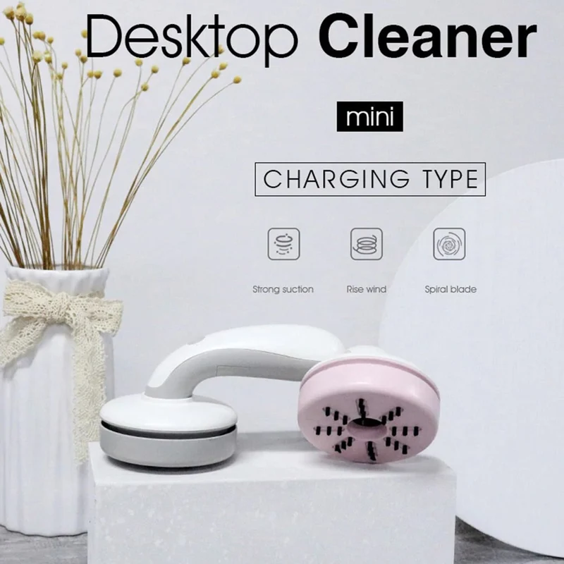 Usb Bærbar Mini Hjem&Bil Støvsuger