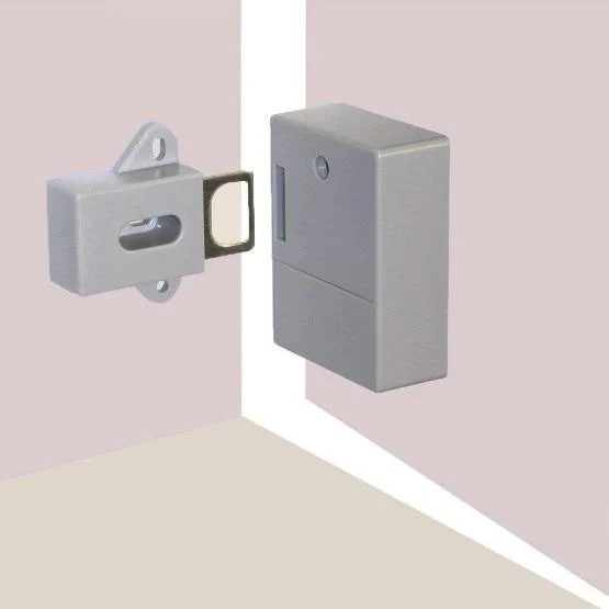 Usynlig Skabskortsensor Lås