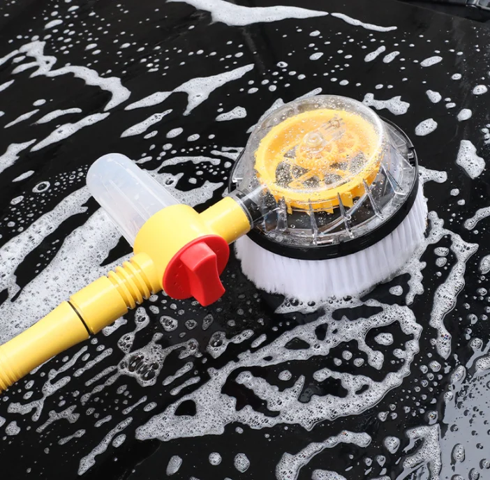 Auto Care Værktøj Roterende Børstesæt