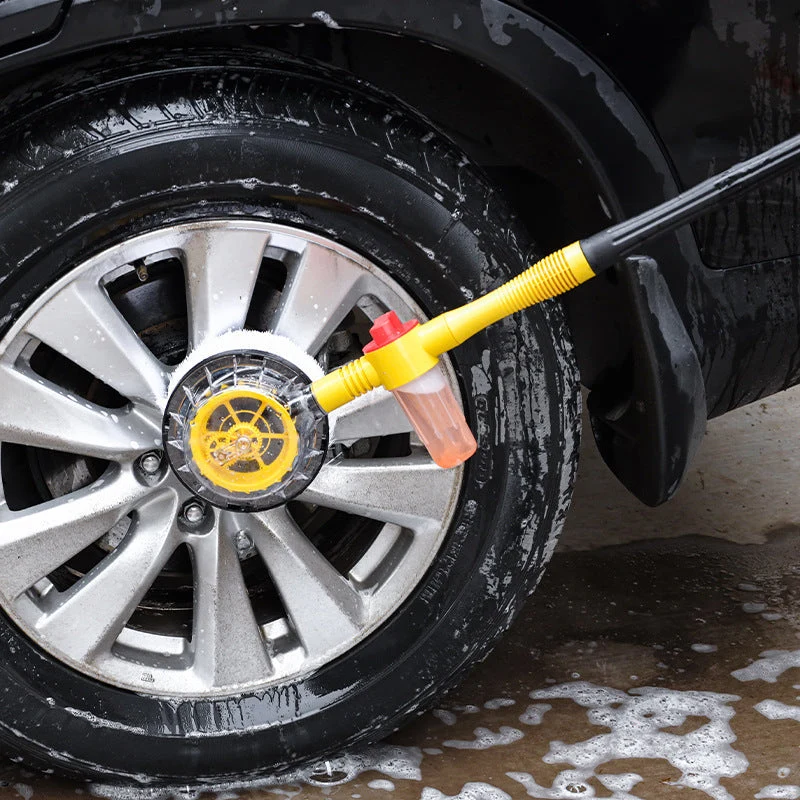 Auto Care Værktøj Roterende Børstesæt