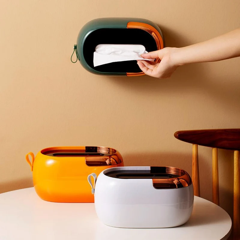Vægmonteret automatisk nem-at-bruge tissue dispenser