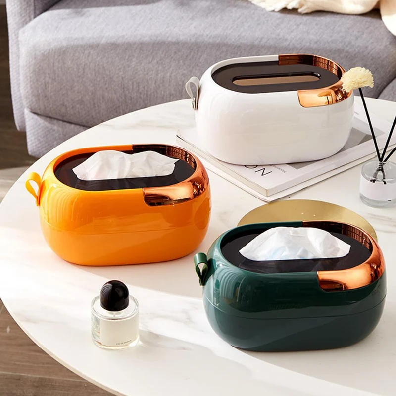 Vægmonteret automatisk nem-at-bruge tissue dispenser
