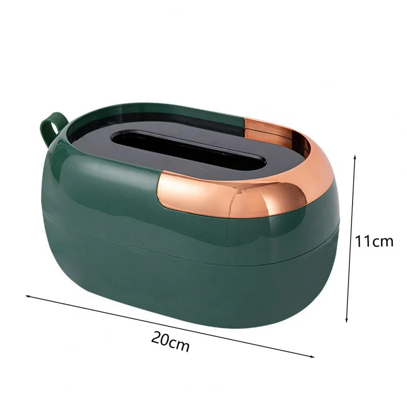 Vægmonteret automatisk nem-at-bruge tissue dispenser