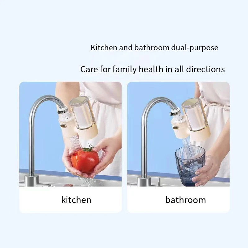 Universal Faucet Smart Home Vandfilter Renser