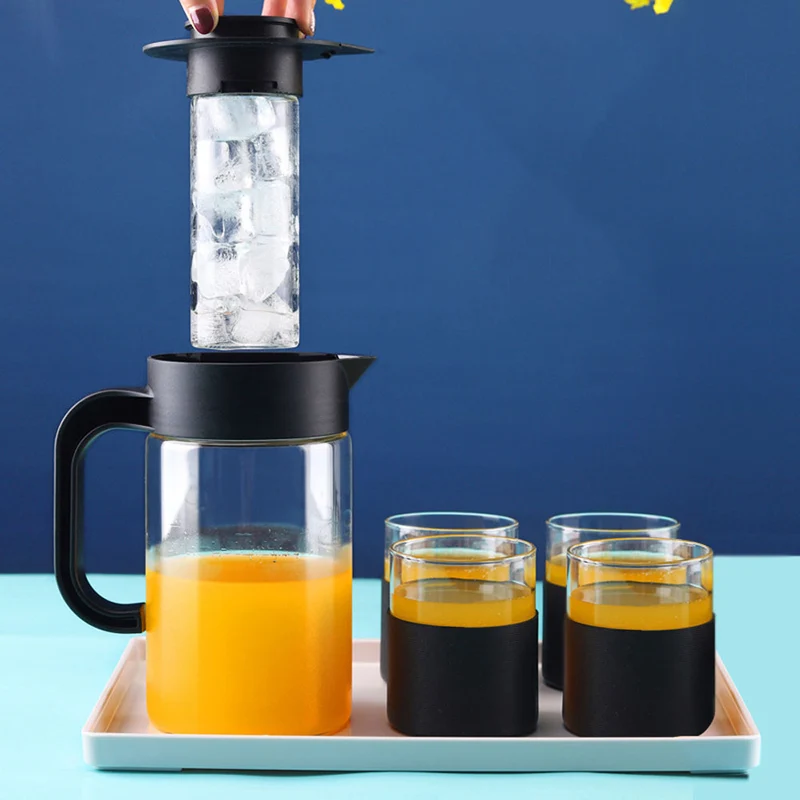 Brew Easy Cold Drink Maker Glasflaske