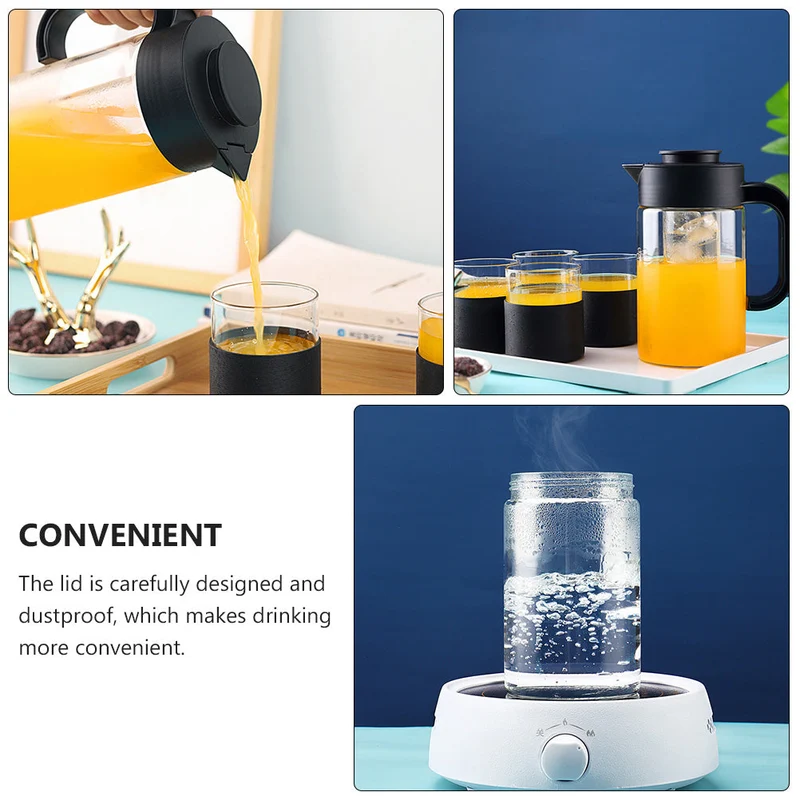 Brew Easy Cold Drink Maker Glasflaske
