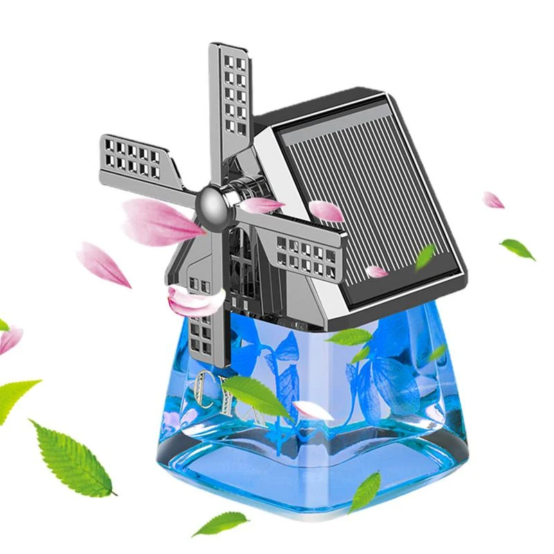 Eco Aroma Solcelledrevet Bil Luftfrisker