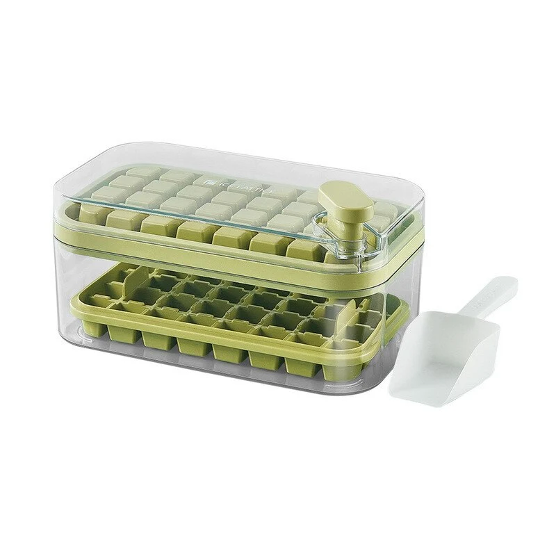 One Push Easy Large Ice Box Dispener