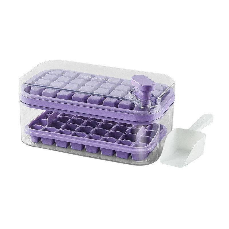 One Push Easy Large Ice Box Dispener